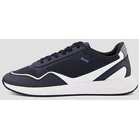 Boss Titanium Runn Trainers - Navy