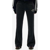 Superdry Athletic Emb Flare Jogger - Navy