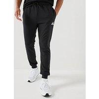 Adidas Sportswear Mens Essentials French Terry Joggers - Black