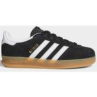 Adidas Originals Unisex Training Gazelle Indoor Trainers - Black