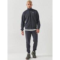 Adidas Originals Mens Tech Essentials Tracksuit - Grey