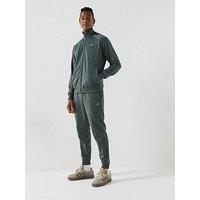 Adidas Originals Mens Tech Essentials Tracksuit - Grey