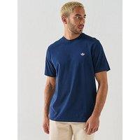Adidas Originals Mens Essentials Regular Tee - Blue