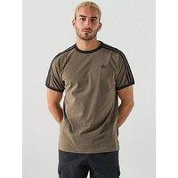 Adidas Originals 3-Stripes T-Shirt - Branch/Black