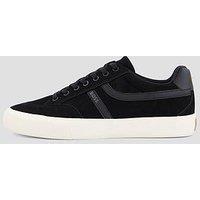 Boss Orange Aiden Pipe Trim Tennis Trainers - Black