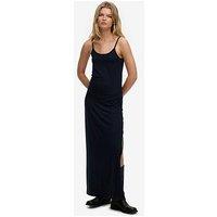 Superdry Maxi Jersey Cami Dress - Navy