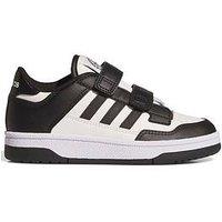 Adidas Sportswear Kids Rapid Court Trainers - Black