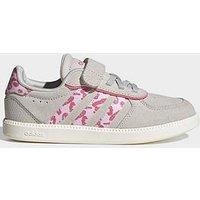 Adidas Sportswear Kids' Grey Breaknet Sleek Trainers - Grey