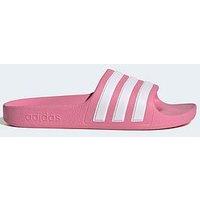 Adidas Sportswear Kids' Adilette Aqua Slides - Pink