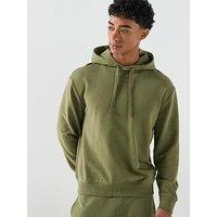 Hugo Dapodayote Jersey Overhead Tracksuit - Green