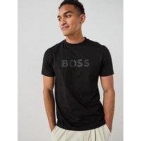 Boss Large Logo T-Shirt - Black