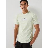 Boss Te_Logotape T-Shirt - Light Green