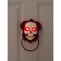 Smart Halloween Death'S Doorknocker Halloween Decoration