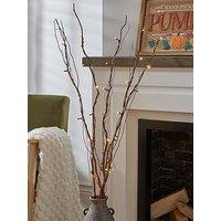 Smart Autumn Lit Willow Autumn Decoration - 1.2M