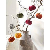 Smart Autumn Fall Mini Pumpkin Tree Halloween Decorations