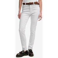 Superdry High Rise Skinny Jean - White