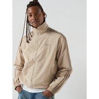 Adidas Originals Mens Training Firebird Woven Track Top - Beige
