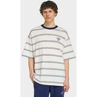 Adidas Originals Men'S Resort Summer Stripe T-Shirt - White