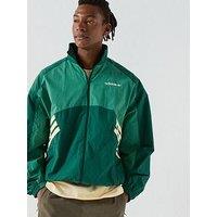 Adidas Originals Mens Munich 93 Track Top - Green