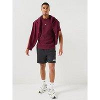 Adidas Sportswear Mens Essentials Linear Single Jersey Shorts - Black