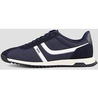 Boss Orange Zayn Pipe Trim Tennis Trainers - Dark Blue