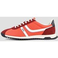 Boss Orange Zayn Pipe Trim Tennis Trainers - Red