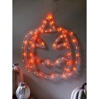 Smart Halloween In Lit Jack O Lantern Wall Light