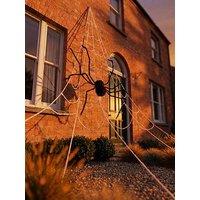 Smart Halloween 5M Mega Web And Spider Halloween Decoration