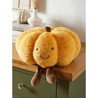 Smart Autumn Patchpal Amber Pumpkin Plush Autumn & Decoration