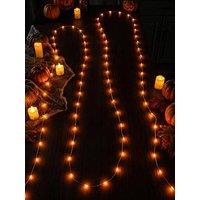 Smart Halloween Two Tone String Lights 500 - Orange/Purple