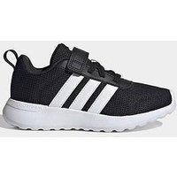 Adidas Sportswear Kids' Vl Court Bold Low-Top Trainers - Black