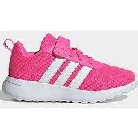 Adidas Sportswear Kids' Vl Move Elastic Trainers - Pink
