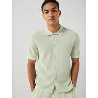 Boss Relaxed Jumpers - Light Green