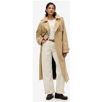 Superdry Classic Trench Coat - Beige
