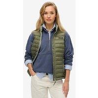 Superdry Fuji Lite Padded Gilet - Green