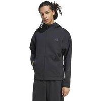 Adidas Sportswear Men'S Z.N.E. Full Zip Track Top - Black