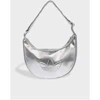 Adidas Originals Adicolor Half Crescent Metallic Bag - Silver