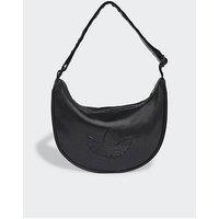 Adidas Originals Adicolor Half Crescent Metallic Bag - Black