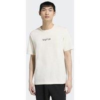 Adidas Sportswear Men'S Coffee Cafe Donut Bag Graphic T-Shirt - White