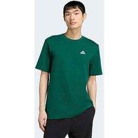 Adidas Sportswear Mens Icon Tee - Green