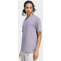 Adidas Sportswear Mens Icon Tee - Purple