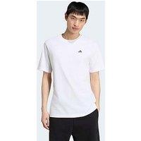 Adidas Sportswear Mens Icon Tee - White