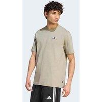 Adidas Sportswear Mens Icon Tee - Green