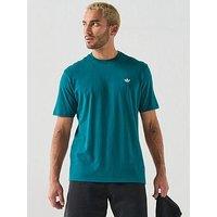 Adidas Originals Mens Essentials Regular Tee - Green