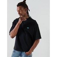 Adidas Originals Mens Essentials Oversized Tee - Black