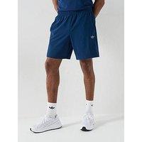 Adidas Originals Mens Tech Essentials Woven Short - Blue