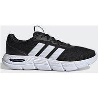 Adidas Sportswear Mens Cloudfoam Flex Lace Trainers - Black