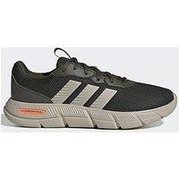 Adidas Sportswear Mens Cloudfoam Flex Lace Trainers - Green