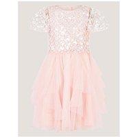 Monsoon Girls Inaya Sequin Dress - Pink
