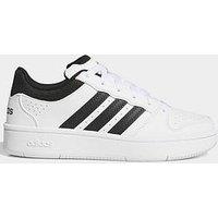 Adidas Sportswear Junior Hoops Classic Trainers - White / Core Black